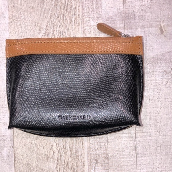 Baekgaard black wallet - Picture 2 of 6